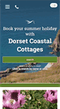 Mobile Screenshot of dorsetcoastalcottages.com